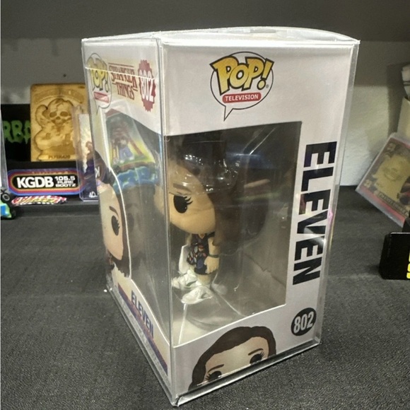 Funko Pop Stranger Things Eleven #802 - Picture 2 of 6